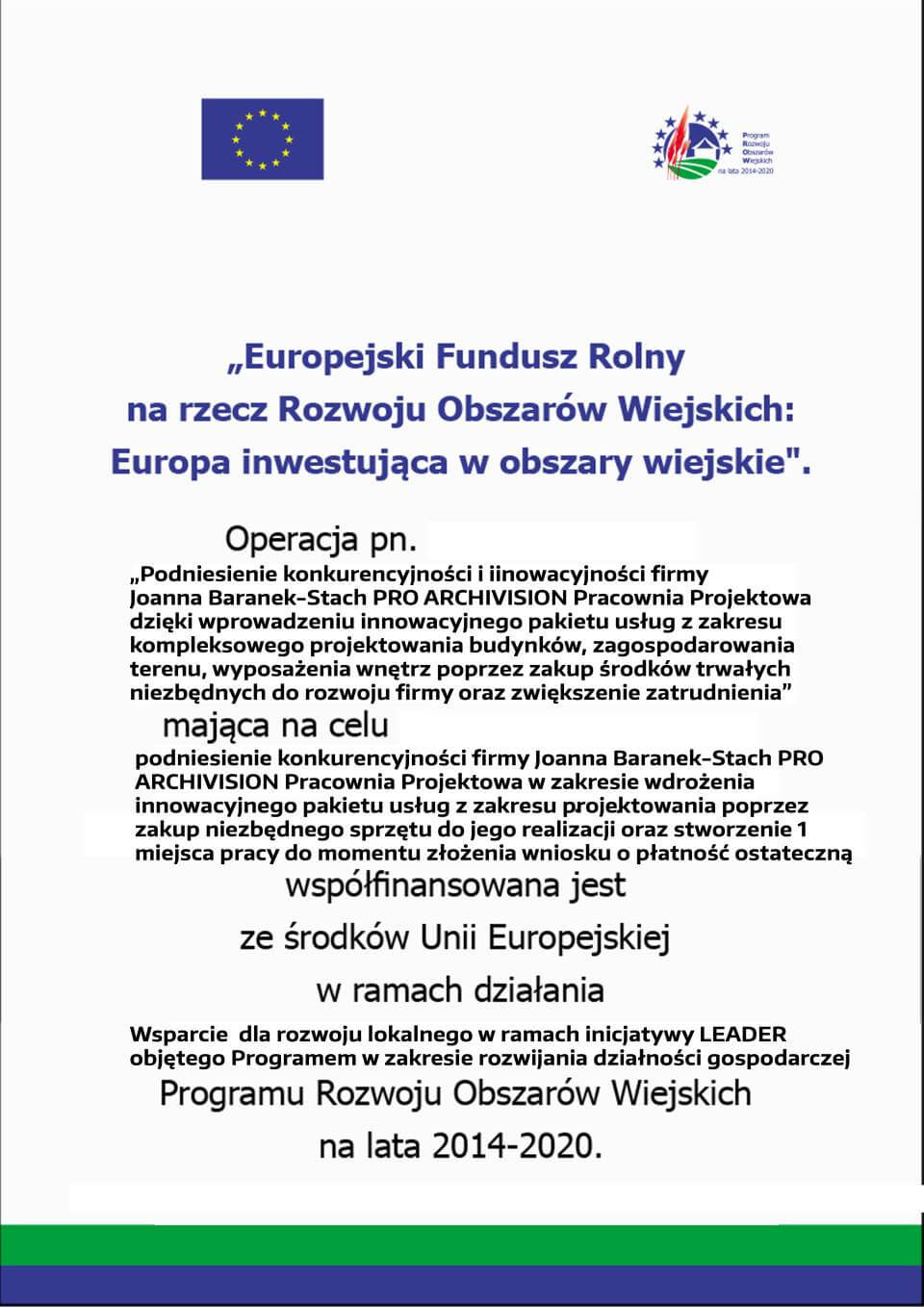 Fundusze EU