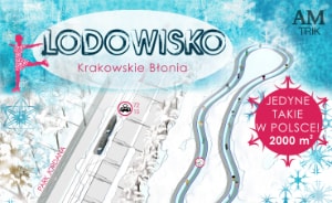 Lodowisko w Krakowie
