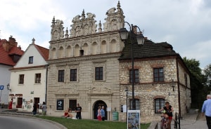 Muzeum Nadwiślańskie w Kazimierzu Dolnym - Kamienica Celejowska