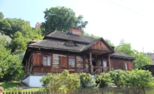 Muzeum Nadwiślańskie w Kazimierzu Dolnym - Dwór z Gościeradowa