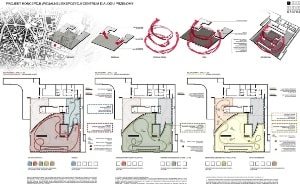 Projekt koncepcji wizualnej ekspozycji Centrum Dialogu Przełomy w Szczecinie